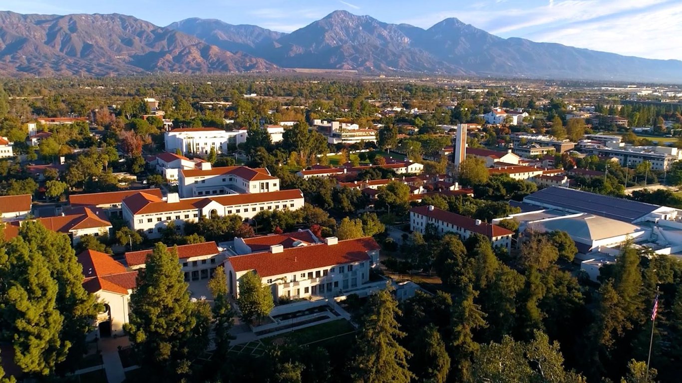 Pomo College campus