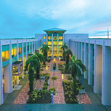 Florida Gulf Coast University campus