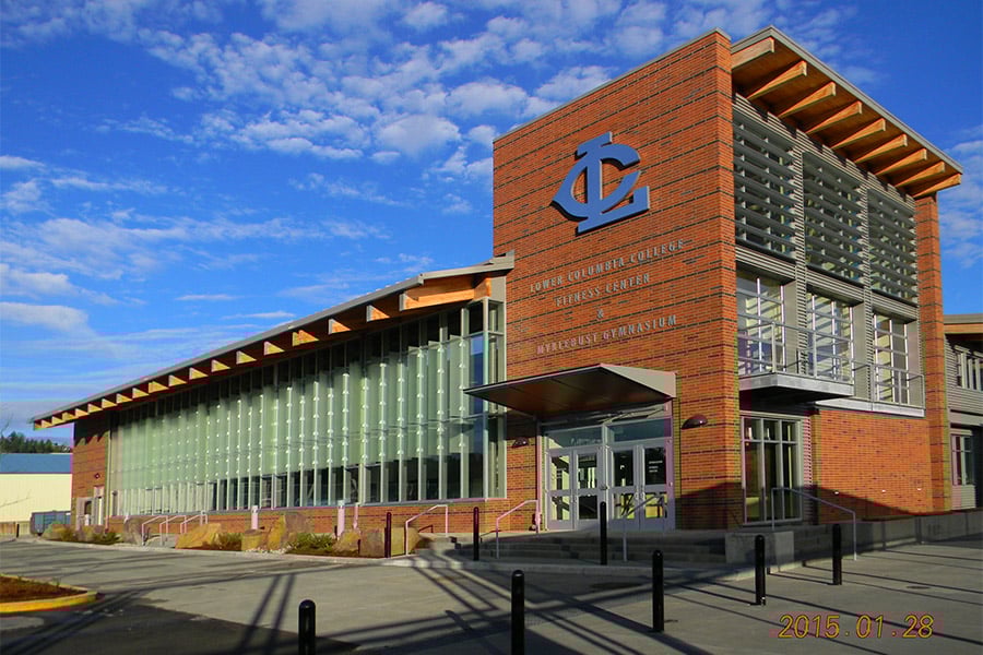 Lower Columbia College campus