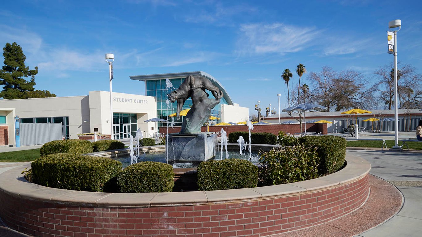 Taft College campus