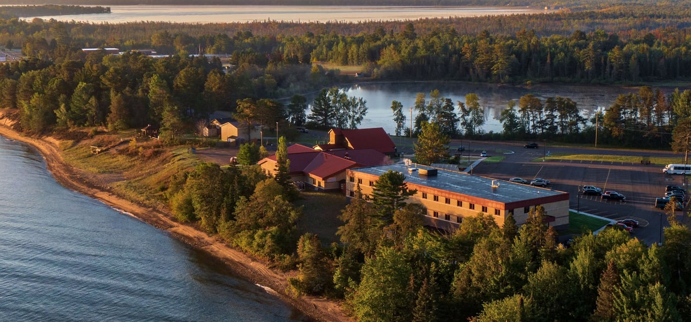 Bay Mills Community College campus
