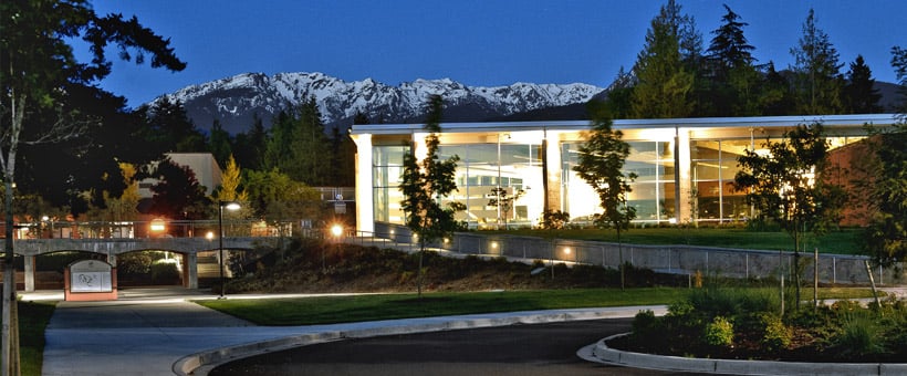 Peninsula College campus
