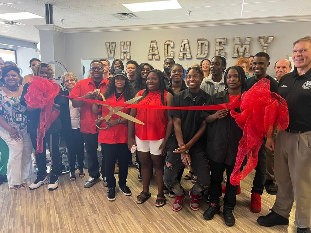 VH Barber & Styling Academy campus