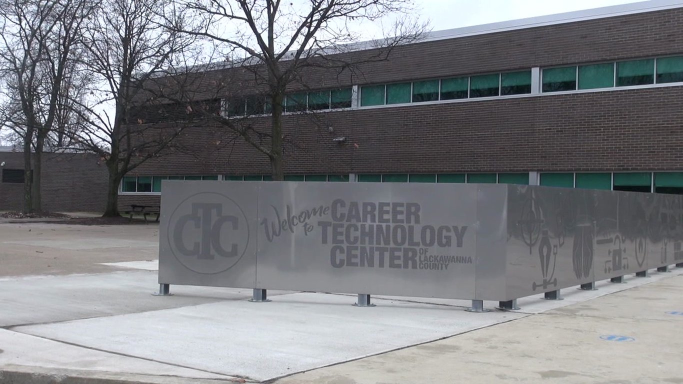 Career Technology Center of Lackawan County campus