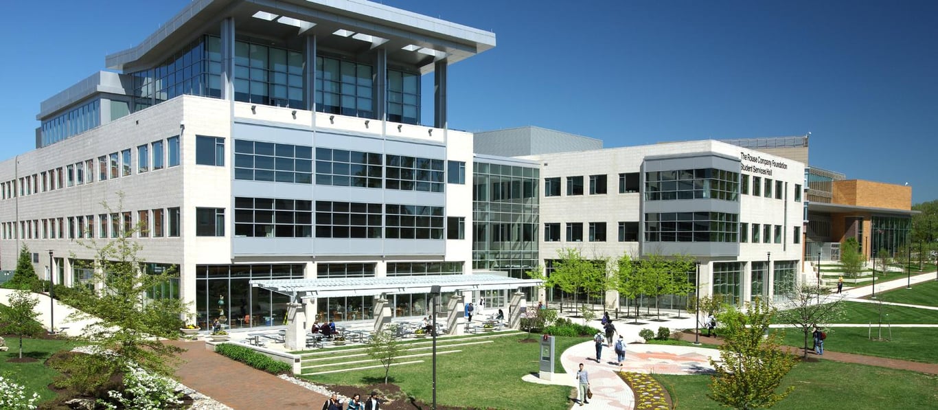 Howard Community College campus
