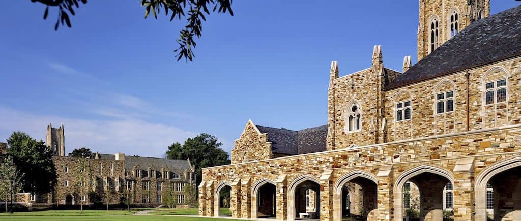 Rhodes College campus