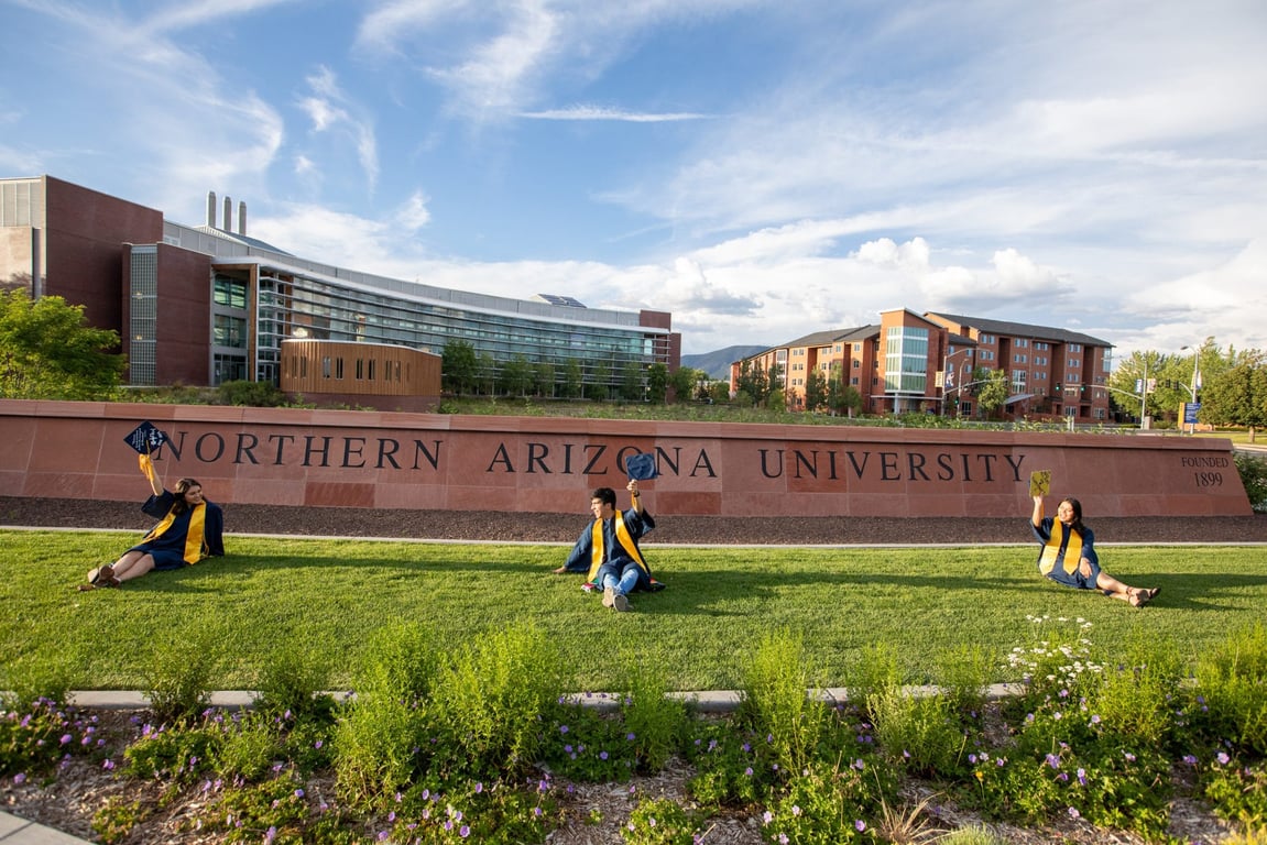 Northern Arizo University campus