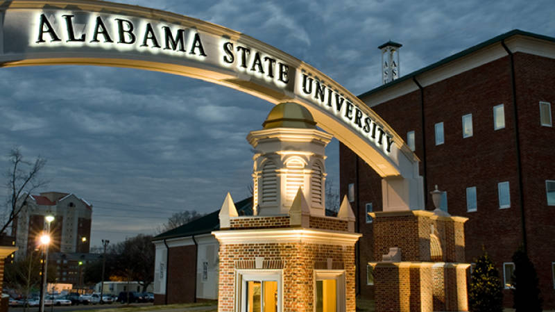 Alabama State University campus