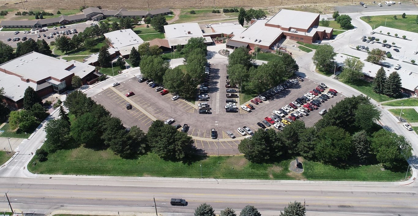 Eastern Wyoming College campus