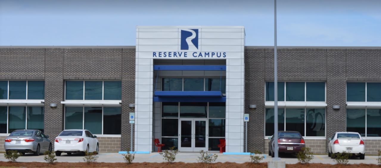 River Parishes Community College campus