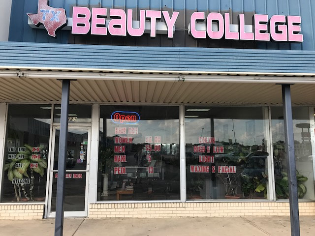 Texas Beauty College campus