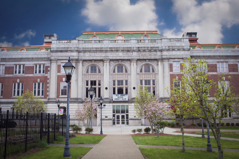 West Virginia Northern Community College campus