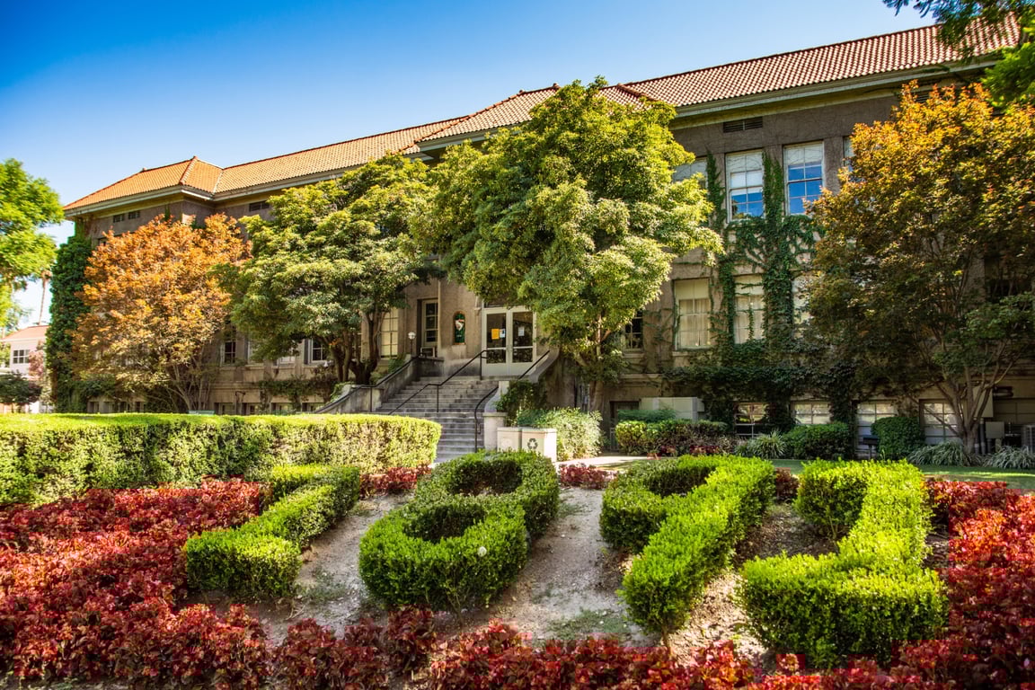 University of La Verne campus