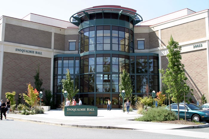 Edmonds College campus
