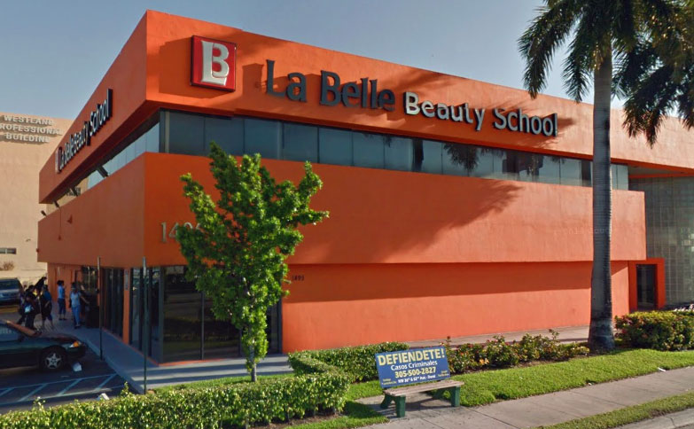 La Belle Beauty School campus