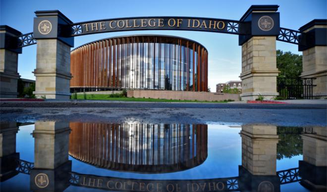 The College of Idaho campus