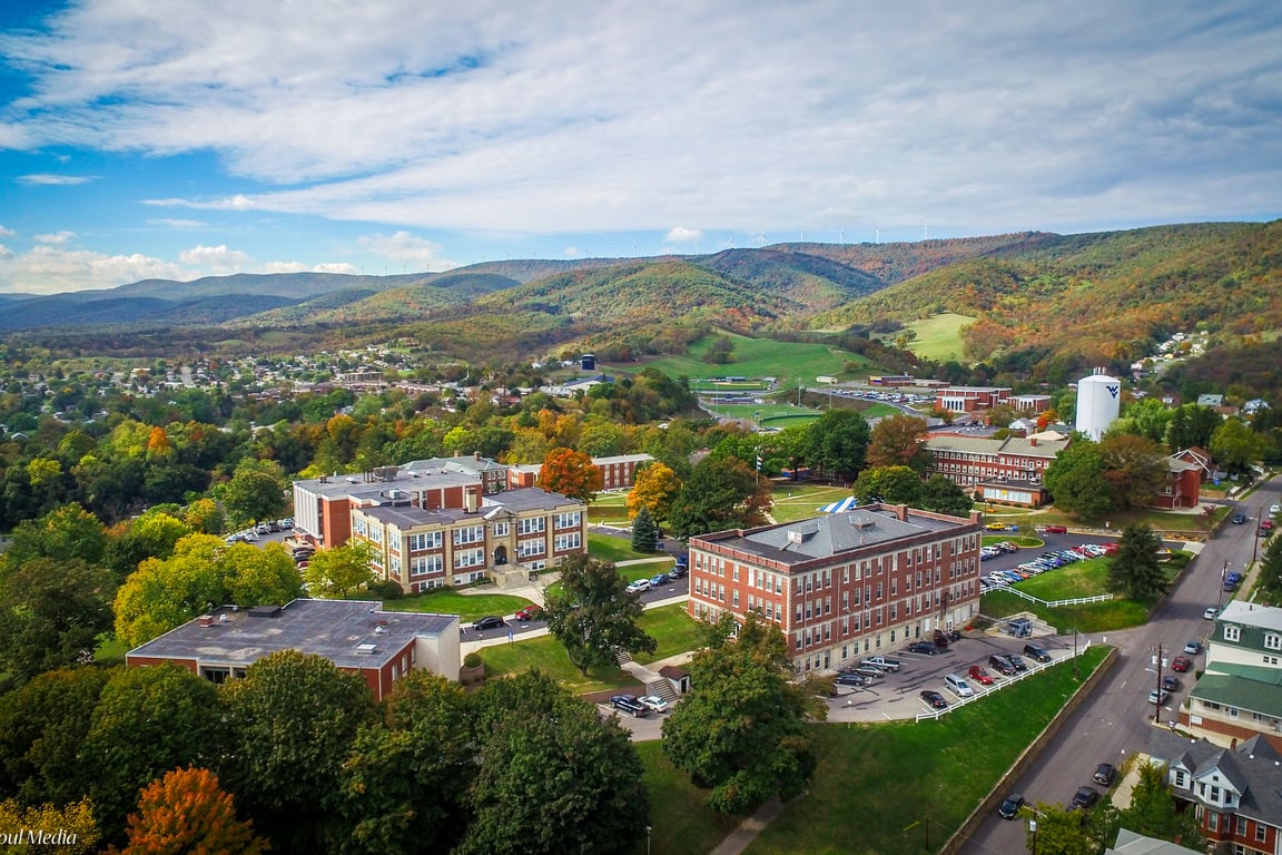 Potomac State College of West Virginia University campus