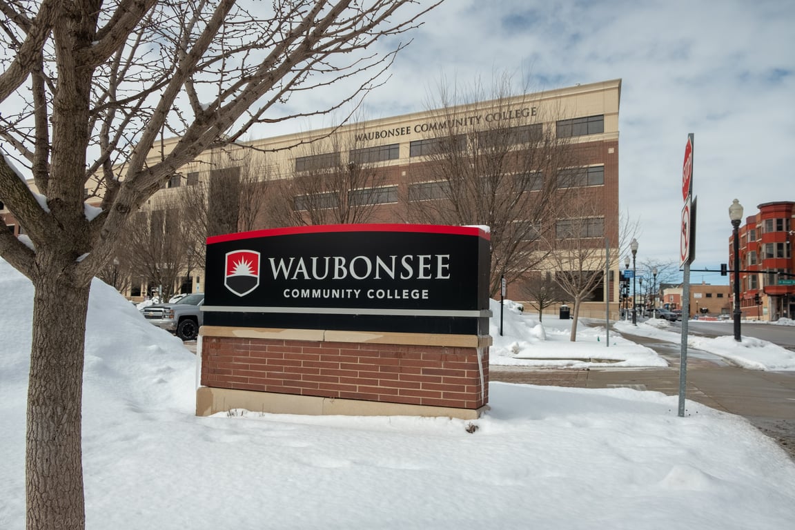 Waubonsee Community College campus