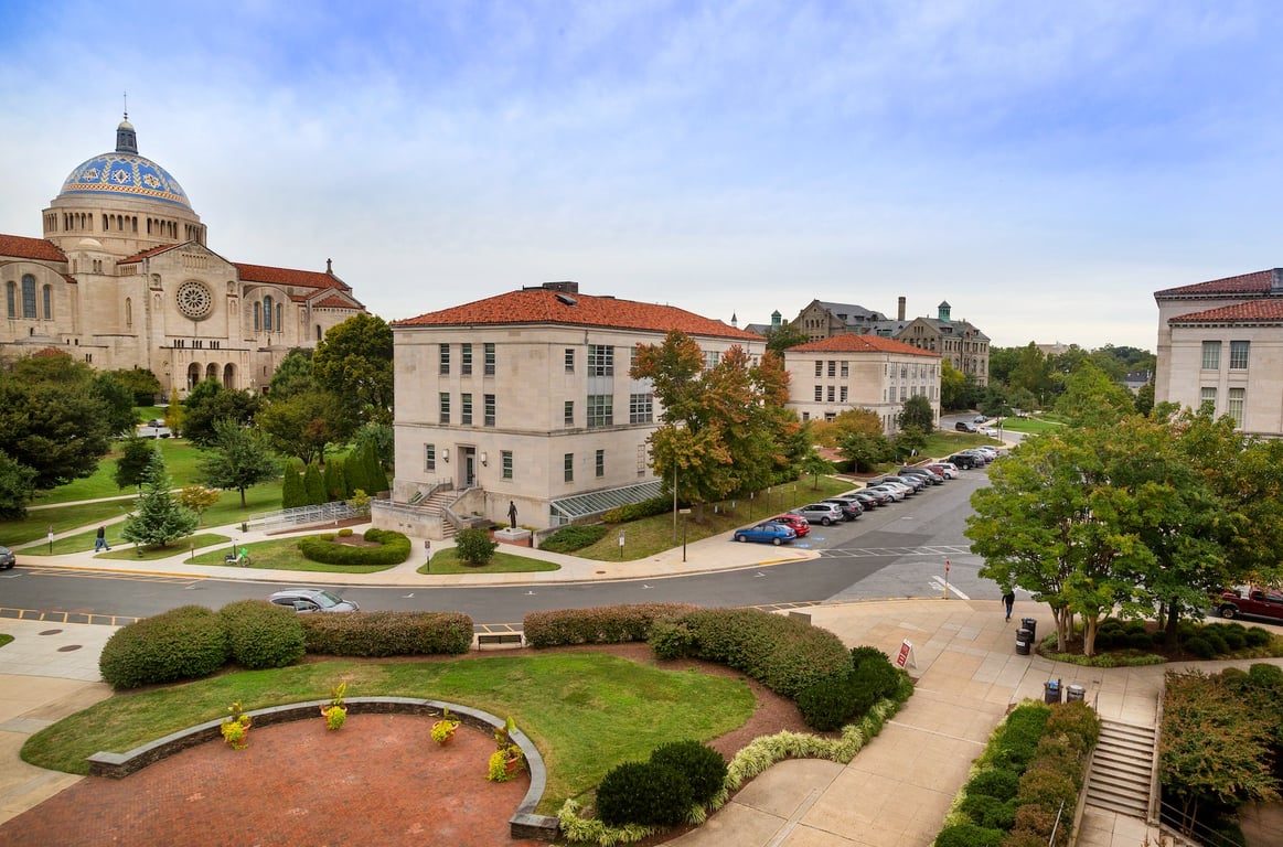 The Catholic University of America campus