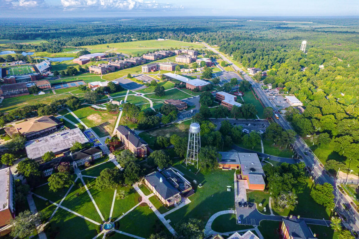 Fort Valley State University campus