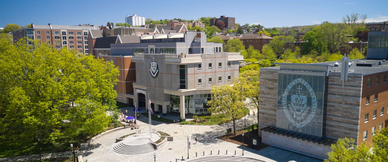 University of Scranton campus