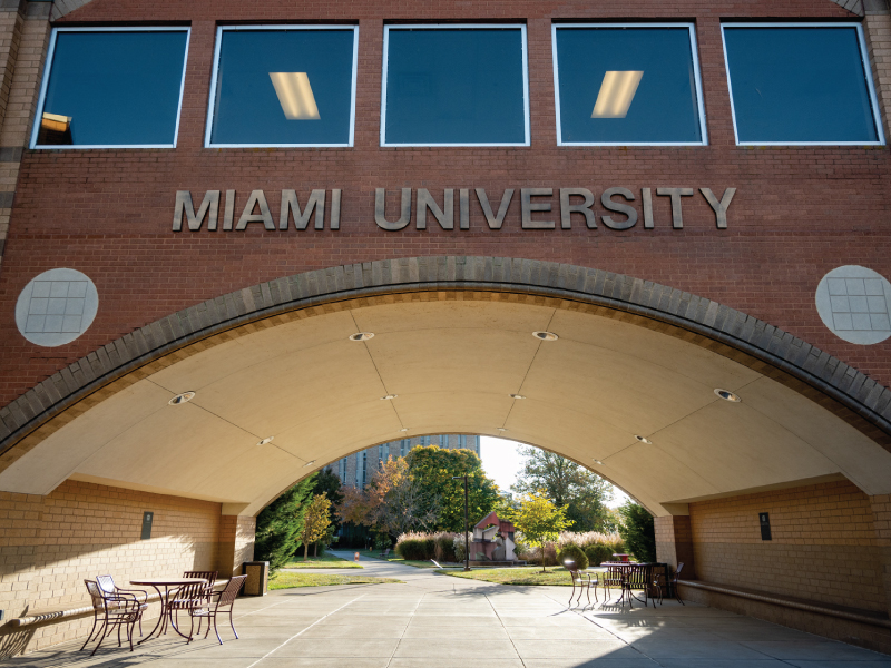 Miami University-Hamilton campus