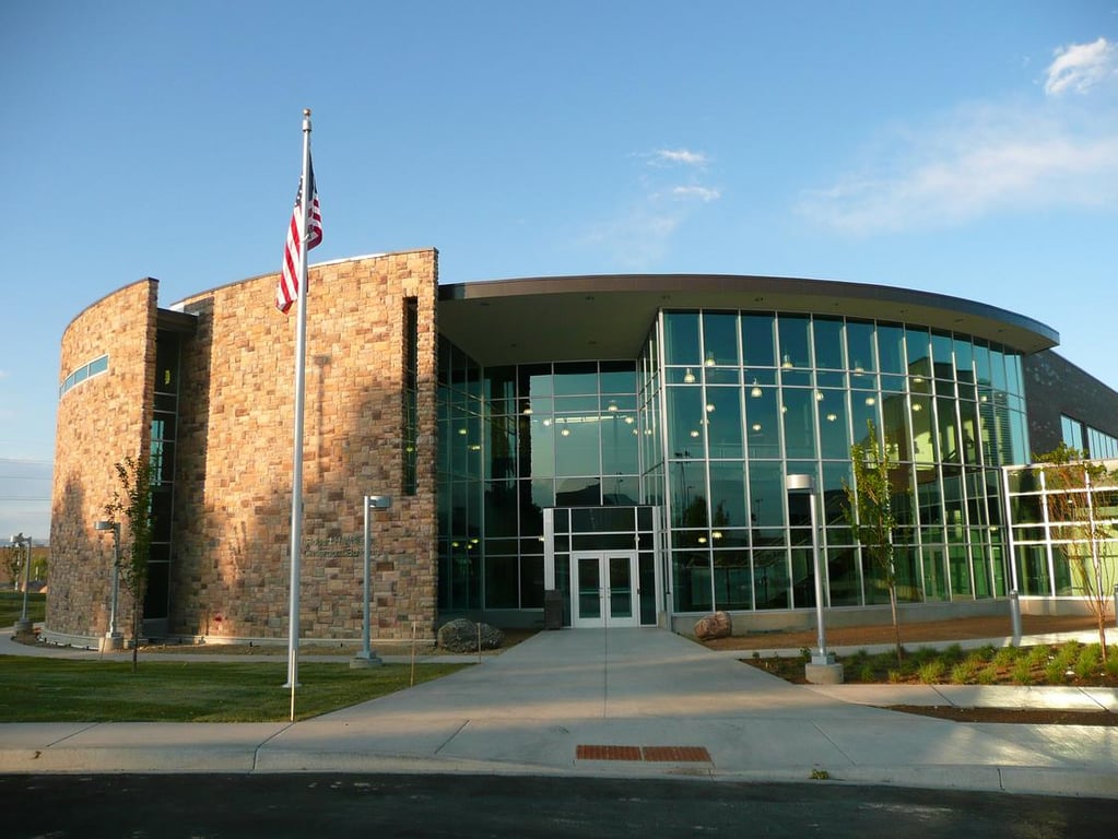 Uintah Basin Technical College campus