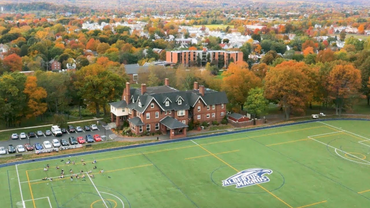 Albertus Magnus College campus
