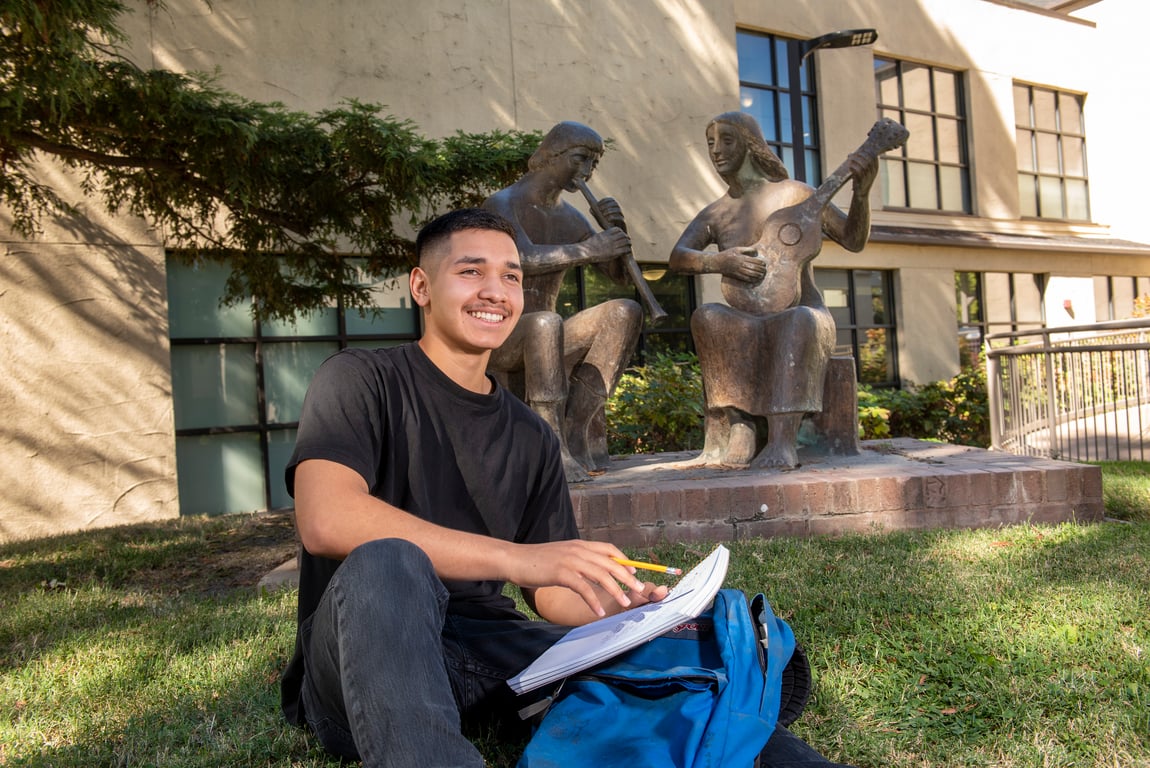 San Joaquin Delta College campus