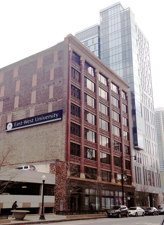 East-West University campus