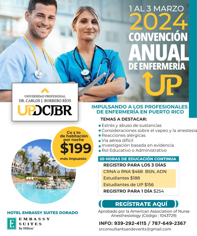 Professiol University Dr. Carlos J. Borrero Rios campus