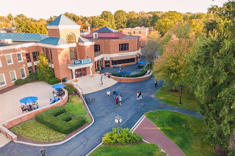 Elizabethtown College campus