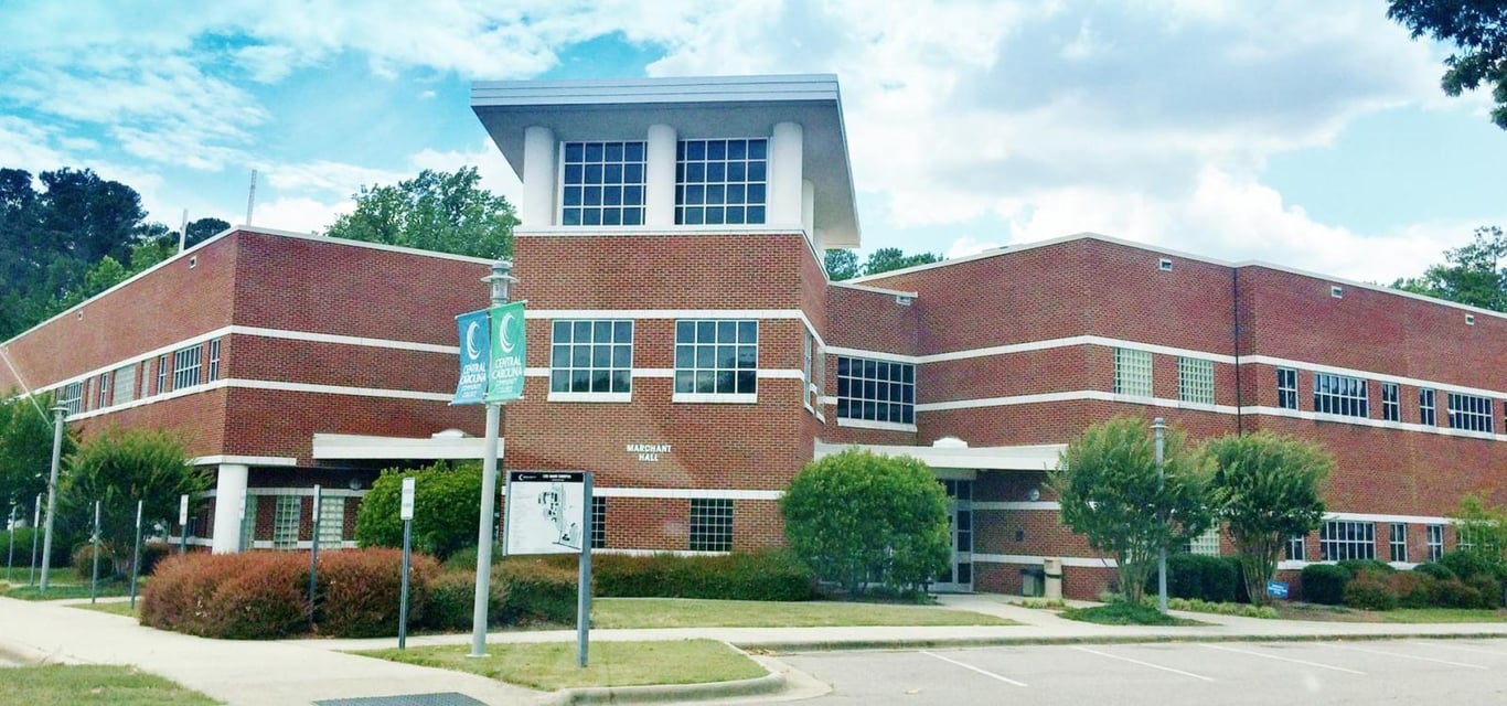Central Caroli Community College campus