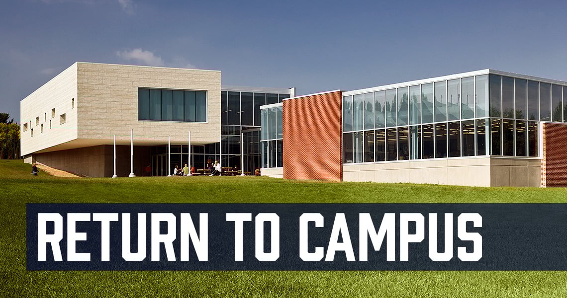 University of Akron Wayne College campus