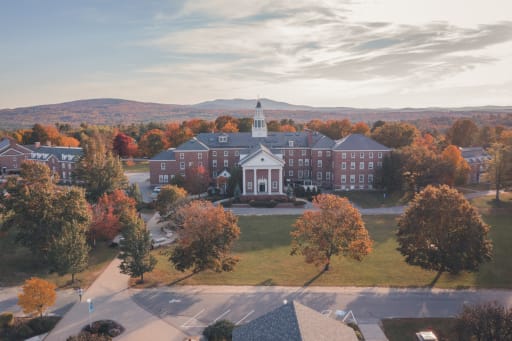 Colby-Sawyer College campus