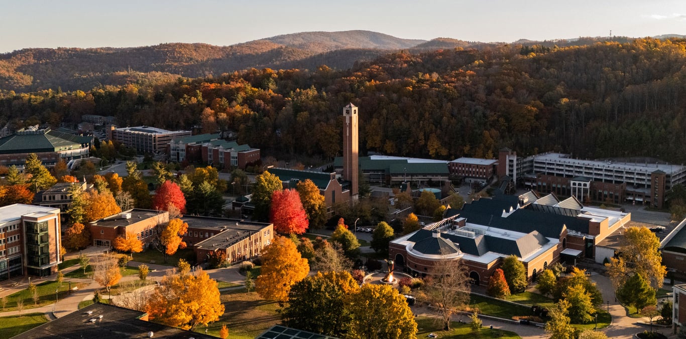 Appalachian State University campus