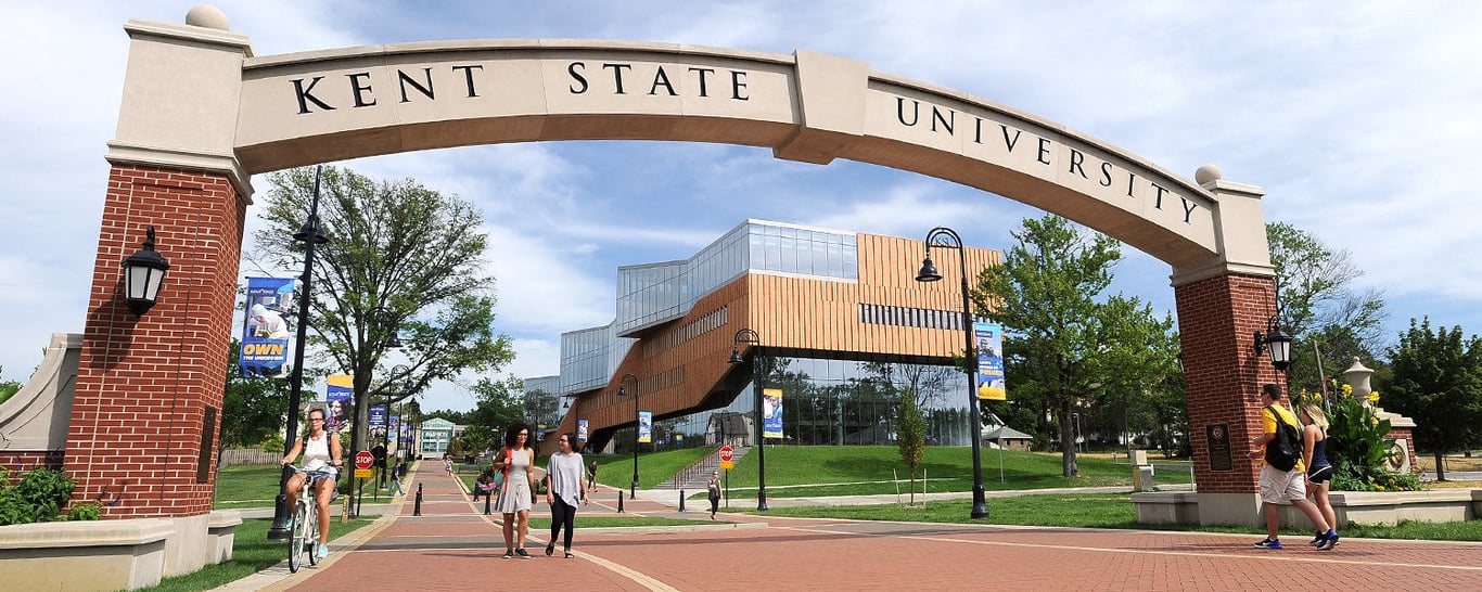 Kent State University at Kent campus