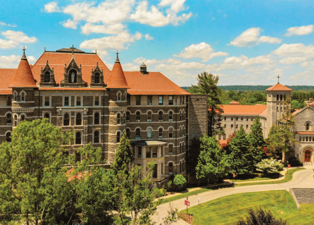 Chestnut Hill College campus
