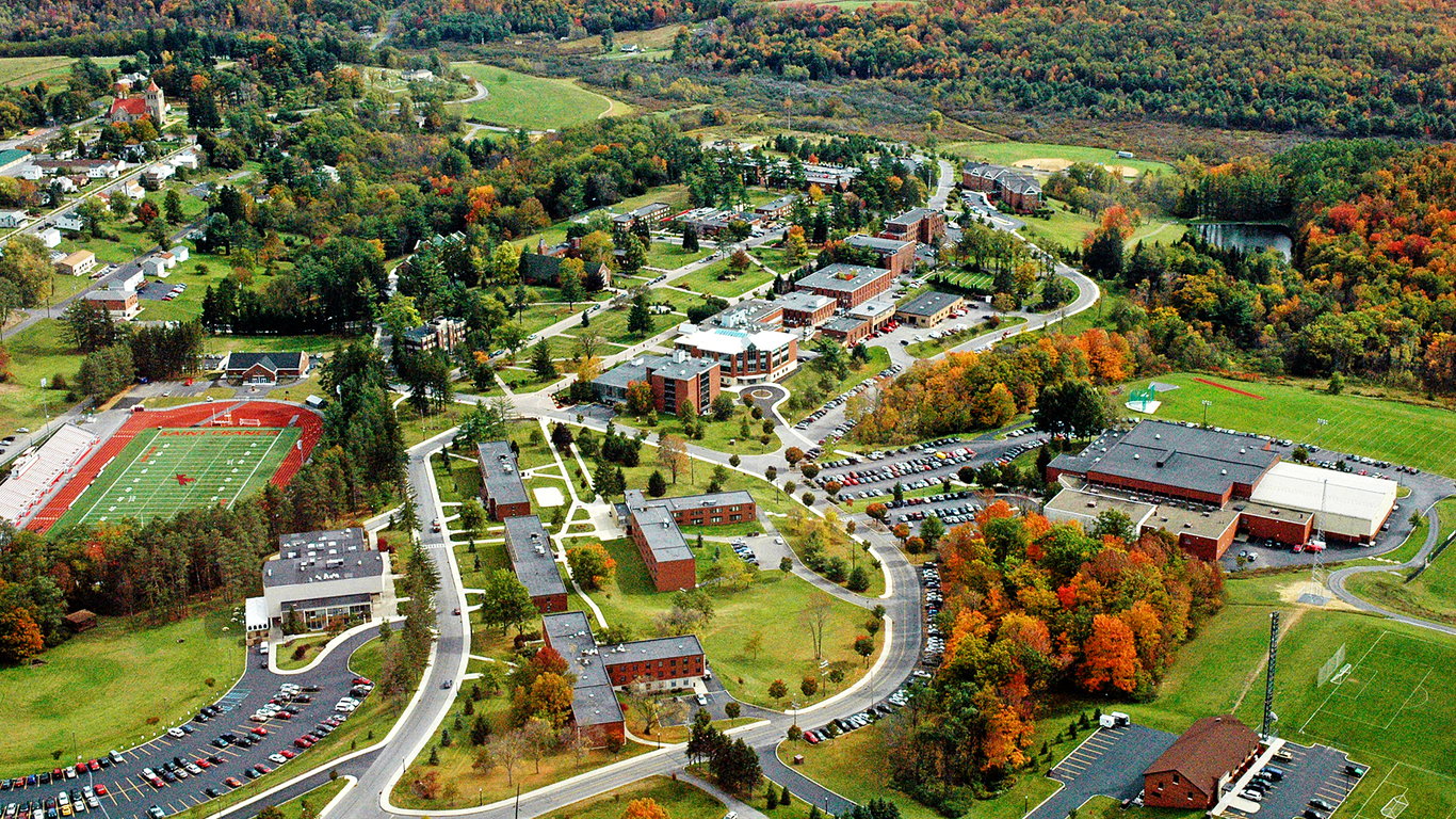 Saint Francis University campus