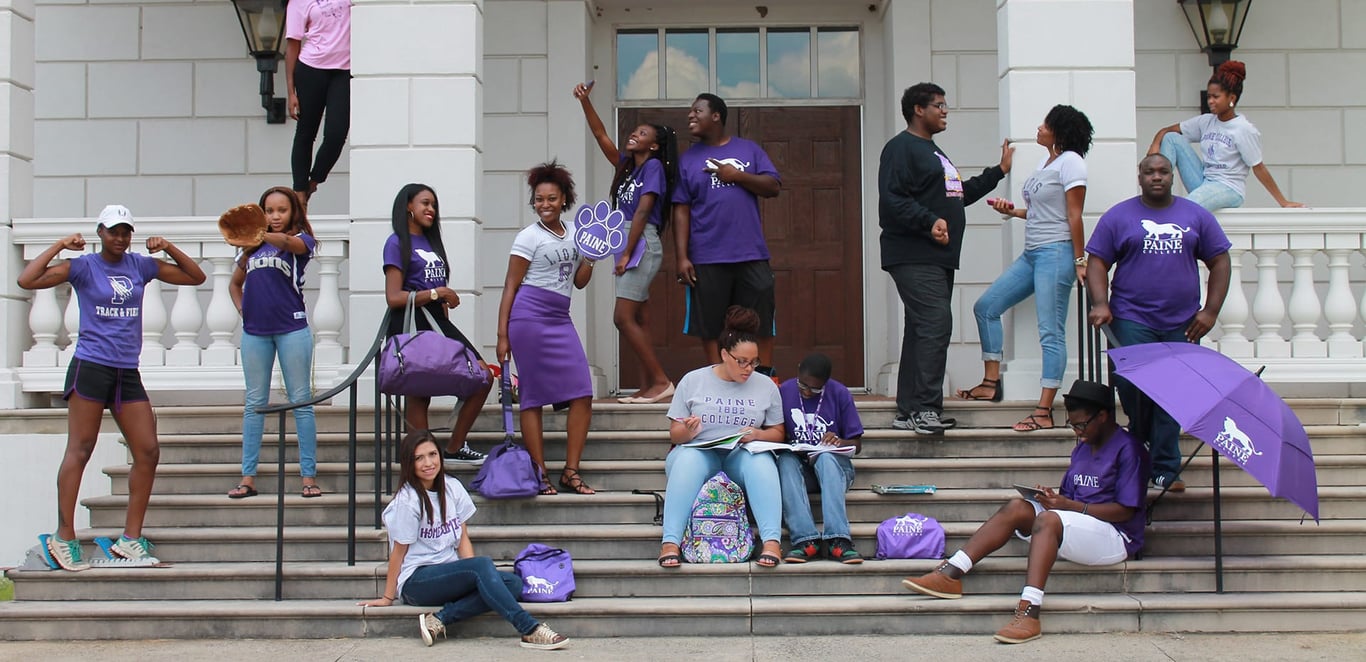 Paine College campus