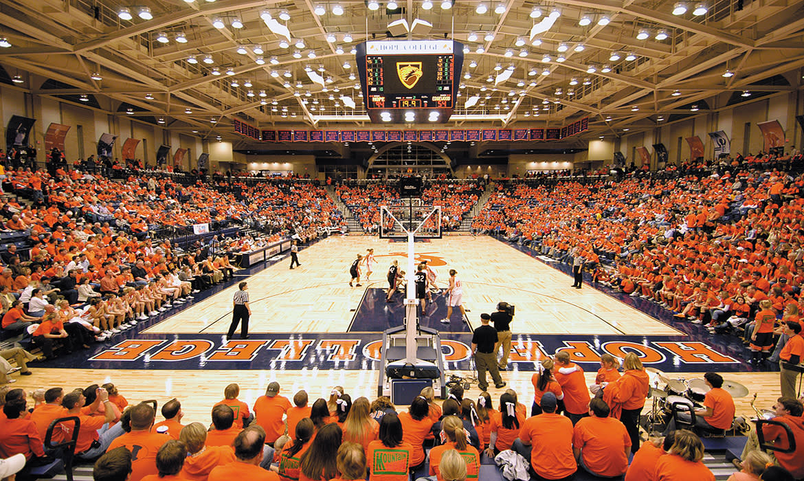 Hope College campus