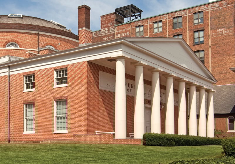 University of Maryland Baltimore campus