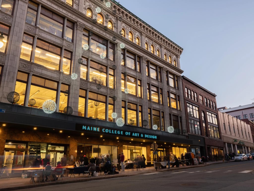 Maine College of Art & Design campus