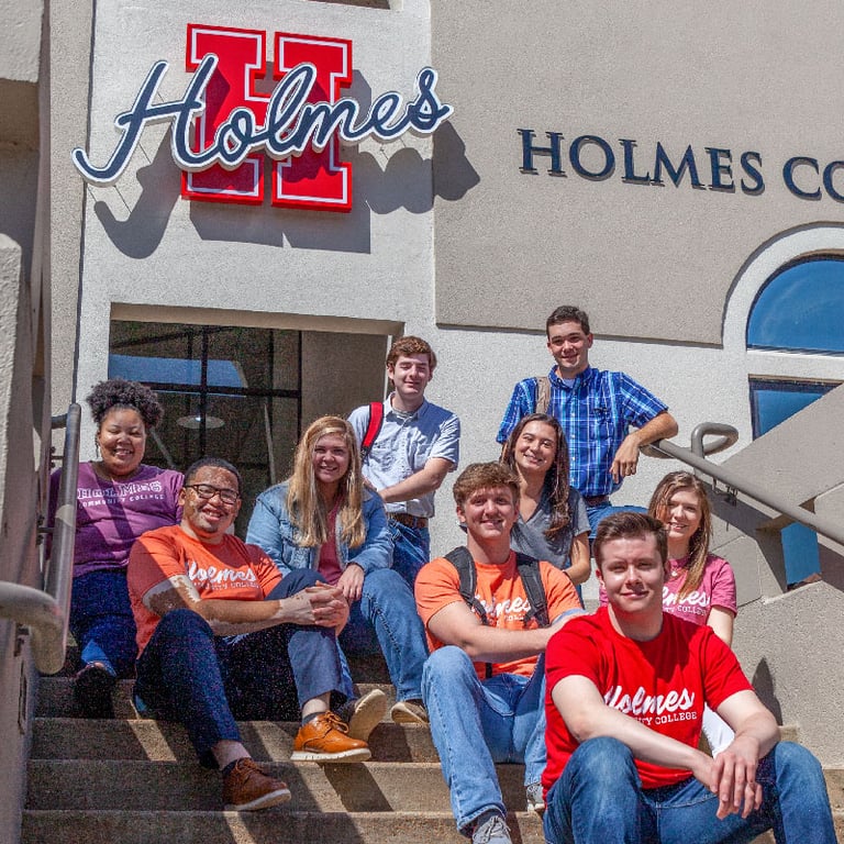 Holmes Community College campus