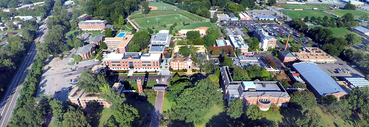 Christian Brothers University campus