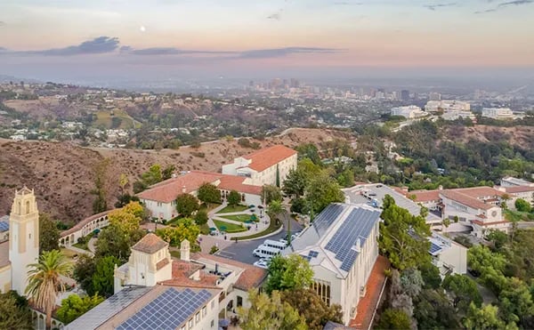 Mount Saint Mary's University - Doheny Campus campus