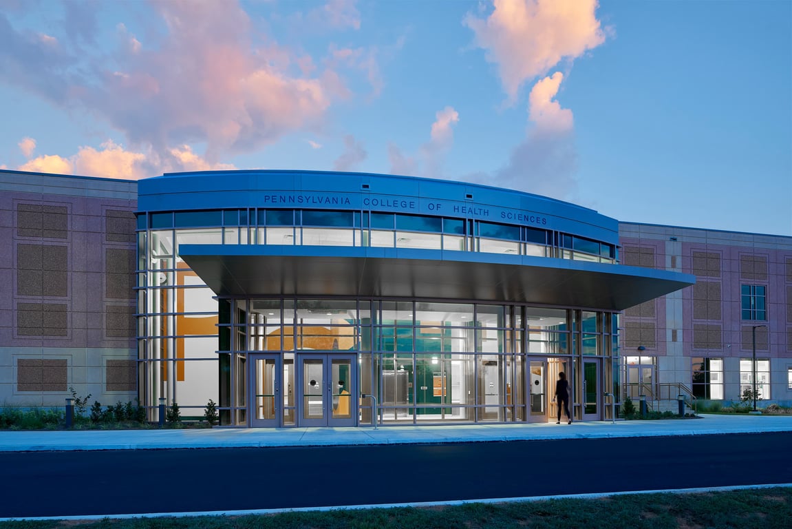 Pennsylvania College of Health Sciences campus