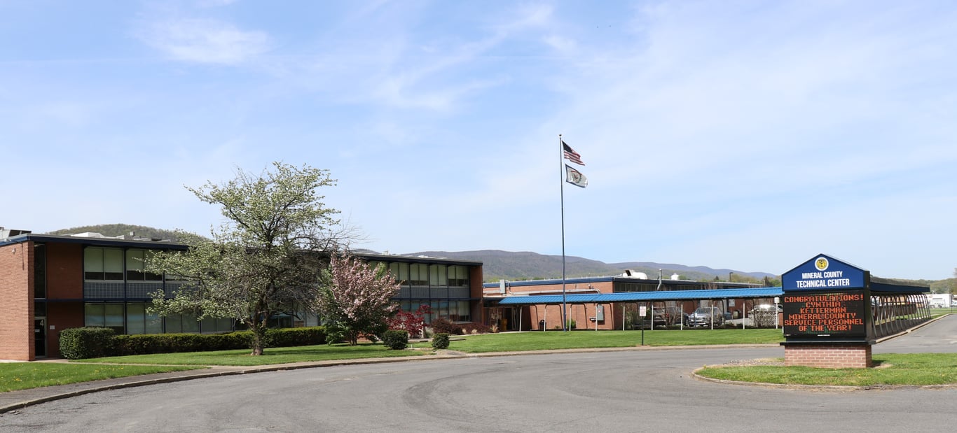 Mineral County Vocatiol Technical Center campus