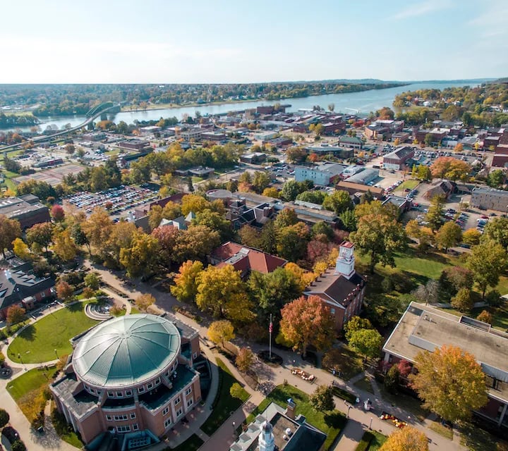 Marietta College campus