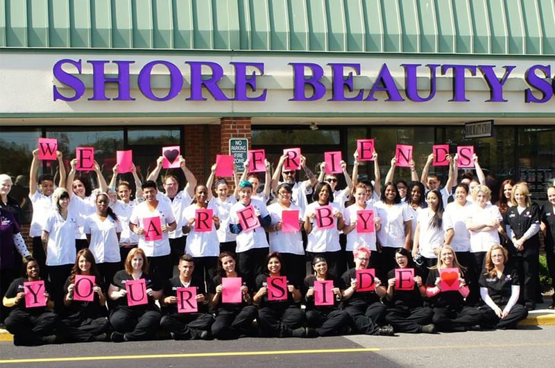 Shore Beauty School campus